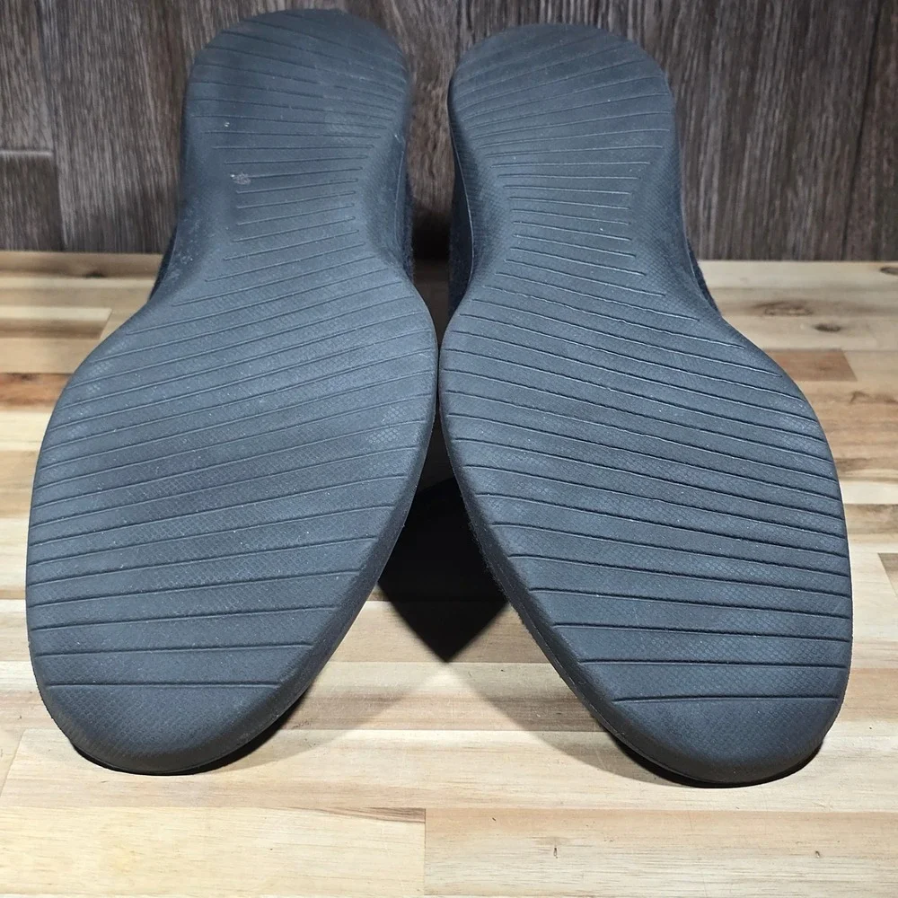 Allbirds Wool Runners‎ Mens 13 Charcoal Grey Merino Wool Walking Shoes